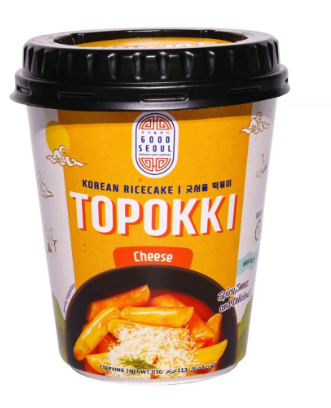 [B1-Line3] جود سيئول توبوكي الجبن 113جم  
