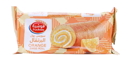 فوشية سويس رول البرتقال 60 جم