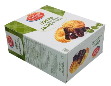 فوشية معمول بالتمر 16*18جم