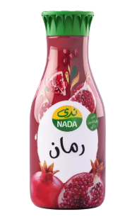 ندى عصير رمان 1.3لتر 