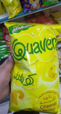 كويفرز بطاطس بنكهة الجبنة 90 جم