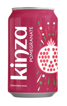 كينزا مشروب غازي بنكهة الرمان 320مل 