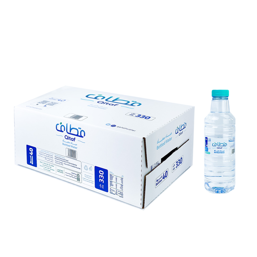 قطاف مياه شرب معبأة 40 حبه * 200مل