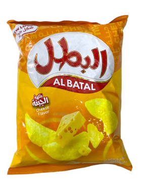 البطل بطاطس بنكهة الجبنة 12جم