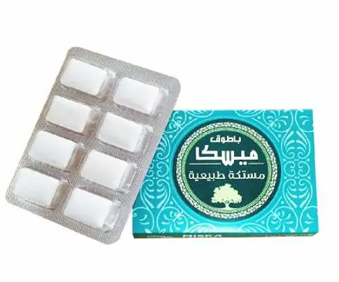 باطوق ميسكا مستكة طبيعية 8 حبات