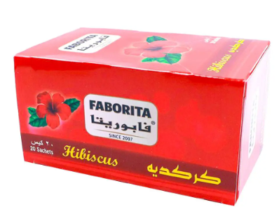 فابوريتا كركدية 20 كيس * 40جم