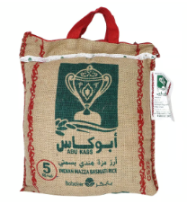 ابو كاس ارز مزة هندي بسمتي 5 كجم