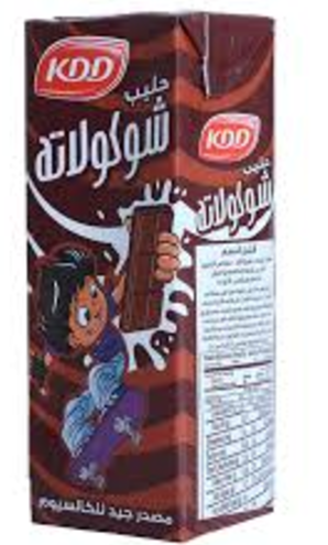 كي دي دي حليب قليل الدسم بالشوكولاتة 180مل 