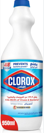 كلوركس مزيل البقع 950مل