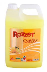 روزيت صابون الايدي سائل برائحة الليمون 5لتر