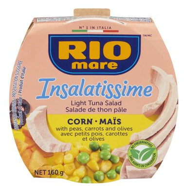 ريو ماري لحم تونا خفيف في زيت الزيتون 3*80حم