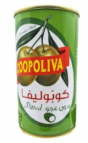 كوبوليفا زيتون أخضر بدون عجو 350 جم