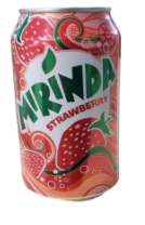 ميرندا مشروب غازي فراولة  320 مل 