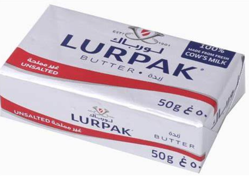 لورباك زبدة غير مملحة 6*50جم