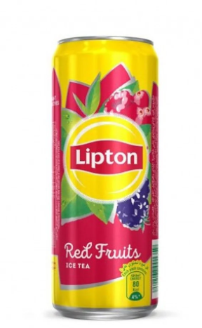 ليبتون ايس تي كوكتيل فواكه 240مل 