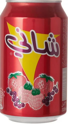شاني مشروب غازي 320مل 
