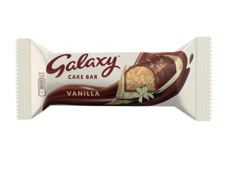 جالكسي كيك بار فانيليا 5*27 جم  