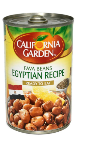 حدائق كاليفورنيا فول مدمس خلطة مصرية  ٤٥٠ جرام 