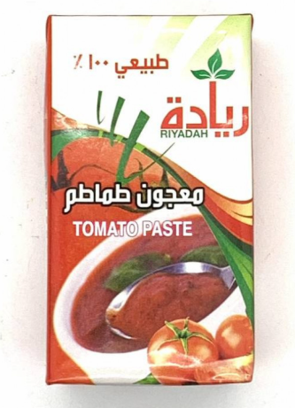 ريادة معجون طماطم طبيعي 135 جم 