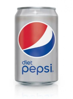 بيبسي مشروب غازي دايت 320مل