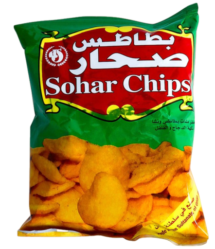 بطاطس صحاري بنكهة الدجاج والفلفل 13جم